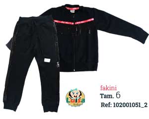 Conjunto Jaqueta/Calca