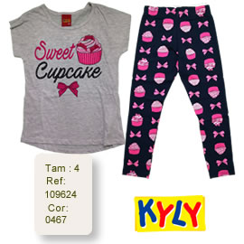Conjunto Feminino KAV20