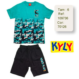 Conjunto Masculino KAV20