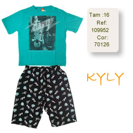 Conjunto Masculino KAV20