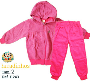 Agasalho Hrradinhos Feminino Aberto