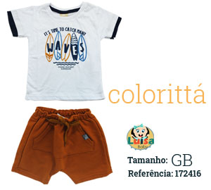Conjunto Masculino Infantil