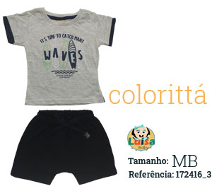 Conjunto Masculino Infantil