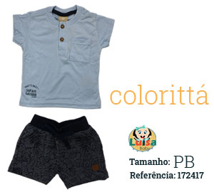 Conjunto Masculino Infantil