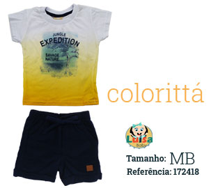 Conjunto Masculino Infantil