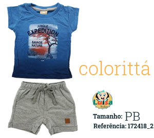 Conjunto Masculino Infantil