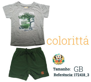 Conjunto Masculino Infantil