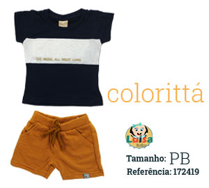 Conjunto Masculino Infantil