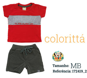 Conjunto Masculino Infantil