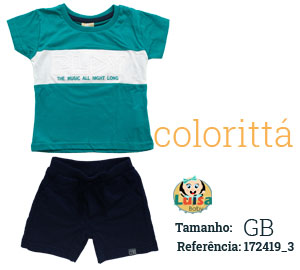 Conjunto Masculino Infantil