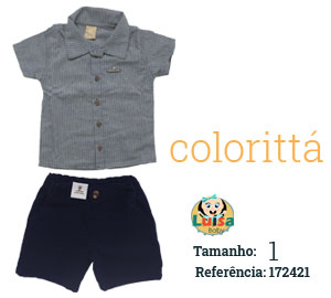 Conjunto Masculino Infantil