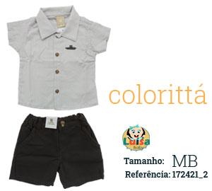Conjunto Masculino Infantil