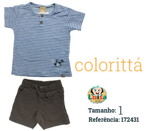 Conjunto Masculino Infantil