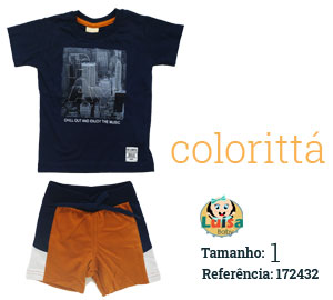 Conjunto Masculino Infantil