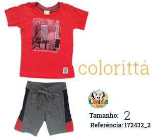Conjunto Masculino Infantil