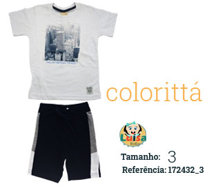 Conjunto Masculino Infantil