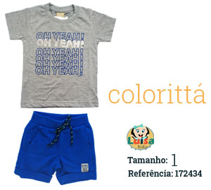 Conjunto Masculino Infantil
