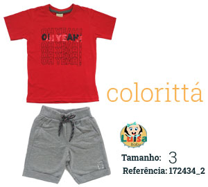 Conjunto Masculino Infantil