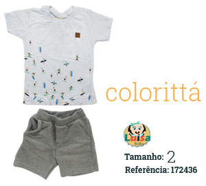 Conjunto Masculino Infantil