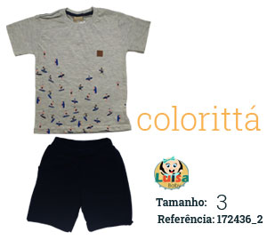 Conjunto Masculino Infantil