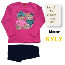 Conjunto Feminino KI19