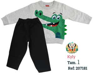 Conjunto Masculino KAV20