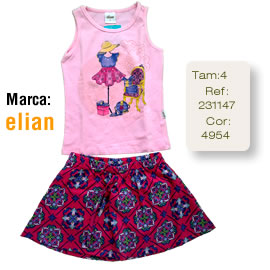 Conjunto Feminino Infantil