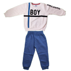 Conjunto Camiseta Moleton Boy