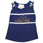 Blusa Cavada com Strass