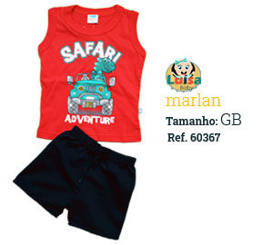 Conjunto bebe Masculino