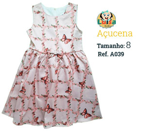 Vestido em Ferrine Sublimado