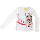 Blusa em Cotton e M. Velutado