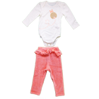 Conjunto Body em Suedine e Calca