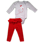 Conjunto Body em Suedine e Calca