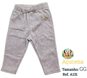 Calca em Plush