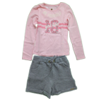 Conjunto Blusa Cotton e Shots