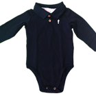 Body Polo em Suedine