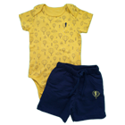 Conjunto Body e Bermuda