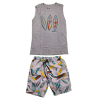 Conjunto Regata e Bermuda