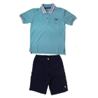 Conjunto Polo e Bermuda