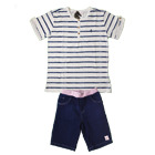 Conjunto Bata em M.M e Bermuda