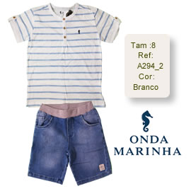 Conjunto Bata em M.M e Bermuda