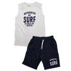 Conjunto Regata e Bermuda