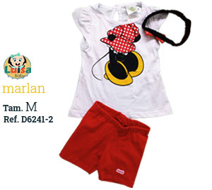 Conjunto bebe Feminino