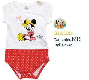 Body Bebe Feminino