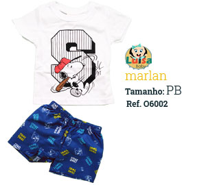Conjunto bebe Masculino