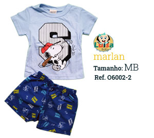 Conjunto bebe Masculino